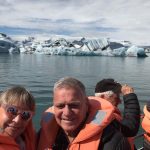 "חבלי ארץ" בלגונת הקרחונים באיסלנד - עמית ושמוליק זוהר