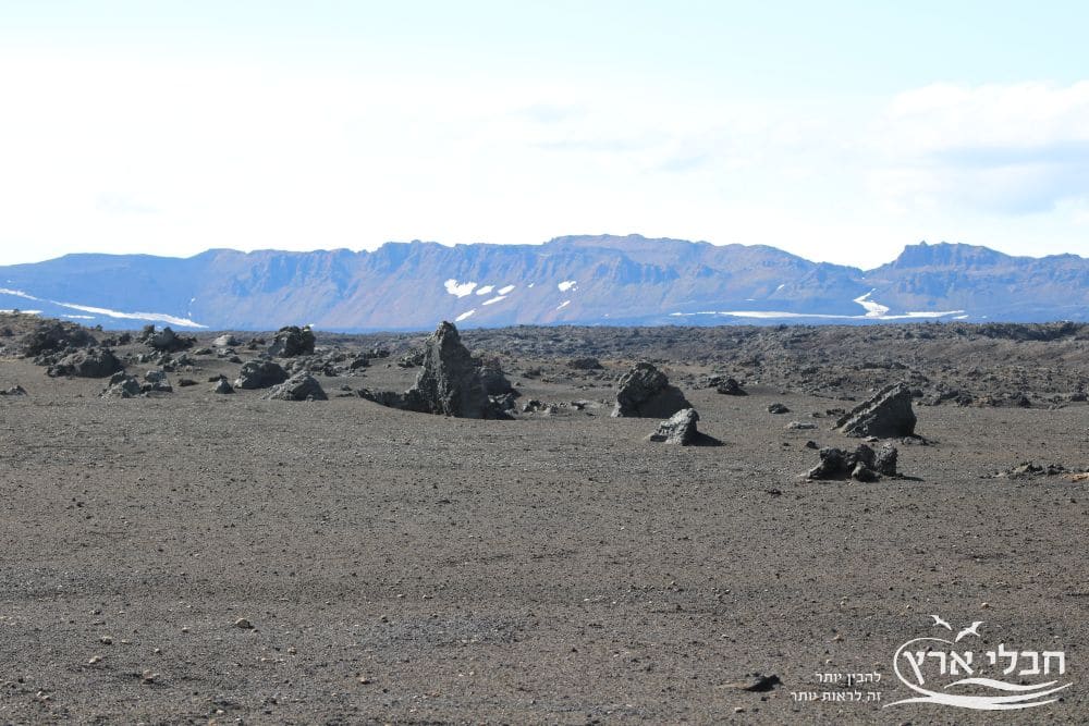 המדבר האיסלנדי | חבלי ארץ