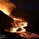 התפרצות של הר הגעש פאגראדלספיאטל
